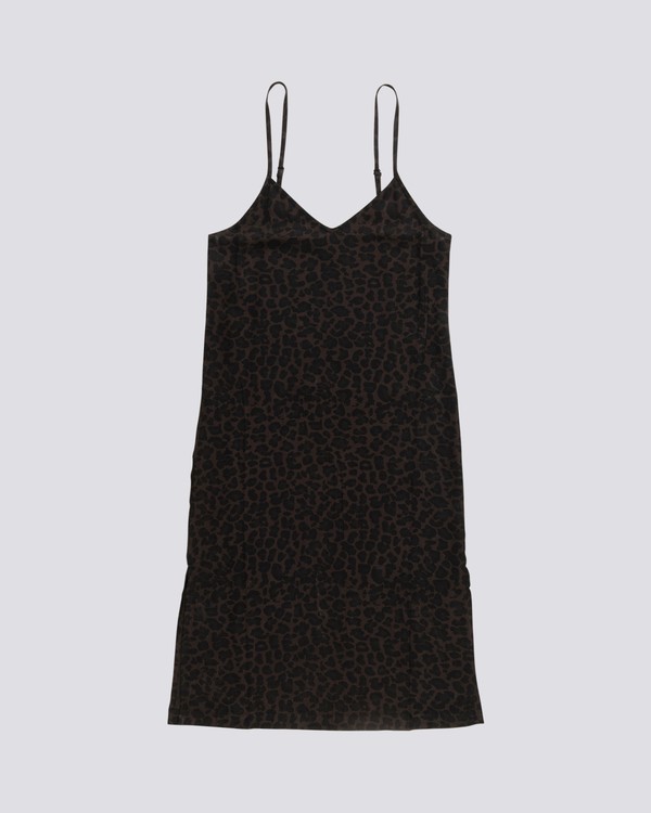 0 Roberta - V-Neck Dress for Women Black S3DRA1ELP0 Element