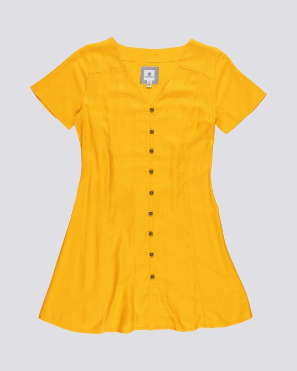 0 Sue Twill - Short Sleeve Dress for Women  S3DRA5ELP0 Element