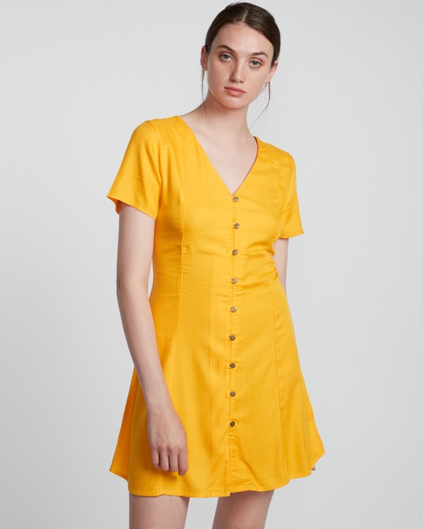 2 Sue Twill - Short Sleeve Dress for Women  S3DRA5ELP0 Element