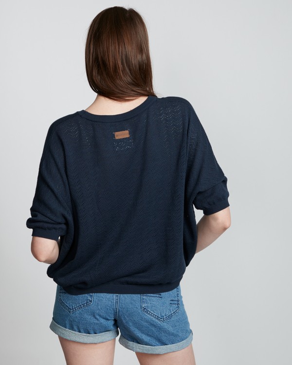 3 Memories - Jersey para Mujer Gris S3JPA1ELP0 Element