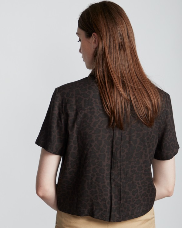 2 Ramblin - Woven Tops for Women Black S3SHA1ELP0 Element