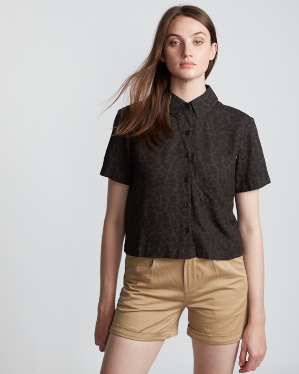 1 Ramblin - Woven Tops for Women Black S3SHA1ELP0 Element