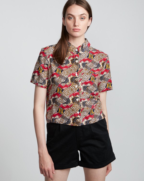1 Ramblin - Woven Tops for Women  S3SHA1ELP0 Element