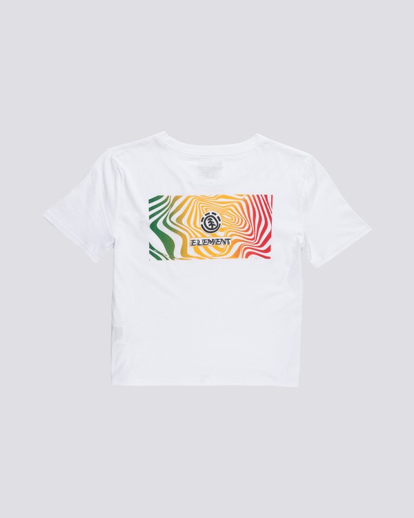 1 Modern Crop - T-Shirt aus Bio-Baumwolle für Damen  S3SSA6ELP0 Element