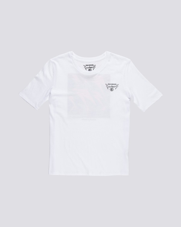 0 Bad Brains - Organic Cotton Short Sleeve T-Shirt for Women  S3SSB2ELP0 Element