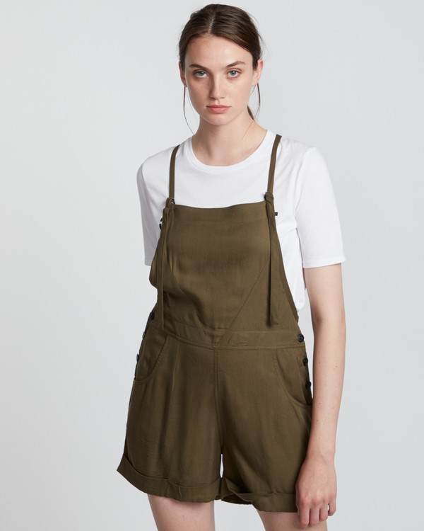 1 Rose Overall - Jumpsuit for Women  S3WKA1ELP0 Element