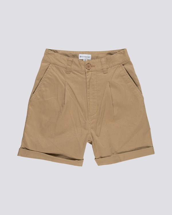 0 Olsen - High Waist Shorts for Women  S3WKA5ELP0 Element