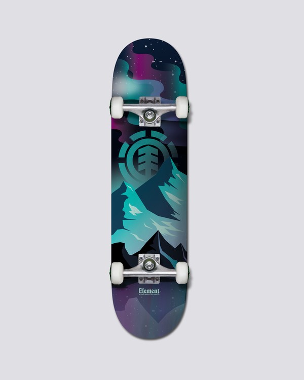 0 7.75" Aurora - Skateboard  S4CPA5ELP0 Element