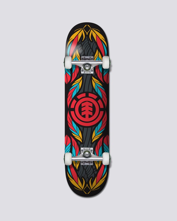 0 8" Feather Flow - Skateboard  S4CPA6ELP0 Element