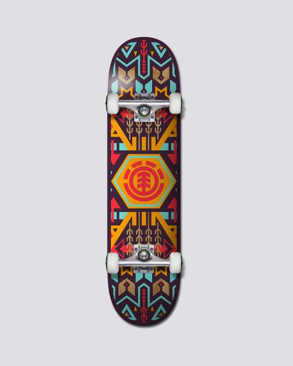 0 8" Geo Forest - Skateboard Multi S4CPA9ELP0 Element