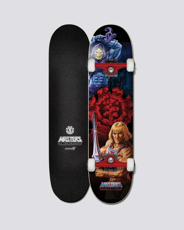 0 Masters Of The Universe 8" Nemesis - Skateboard  S4CPC2ELP0 Element