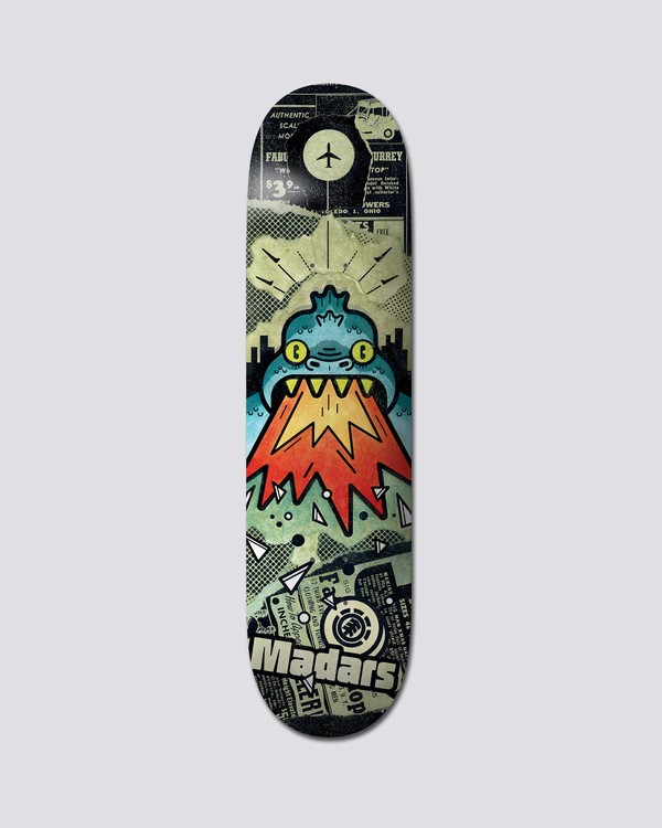 0 8.25" Reptilicus Madars - Tablas de skate  S4DCA1ELP0 Element