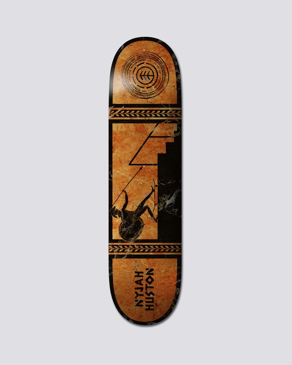 0 No Pain No Gain 8.1 Greek Gods Nyjah - Skate Decks  S4DCA7ELP0 Element