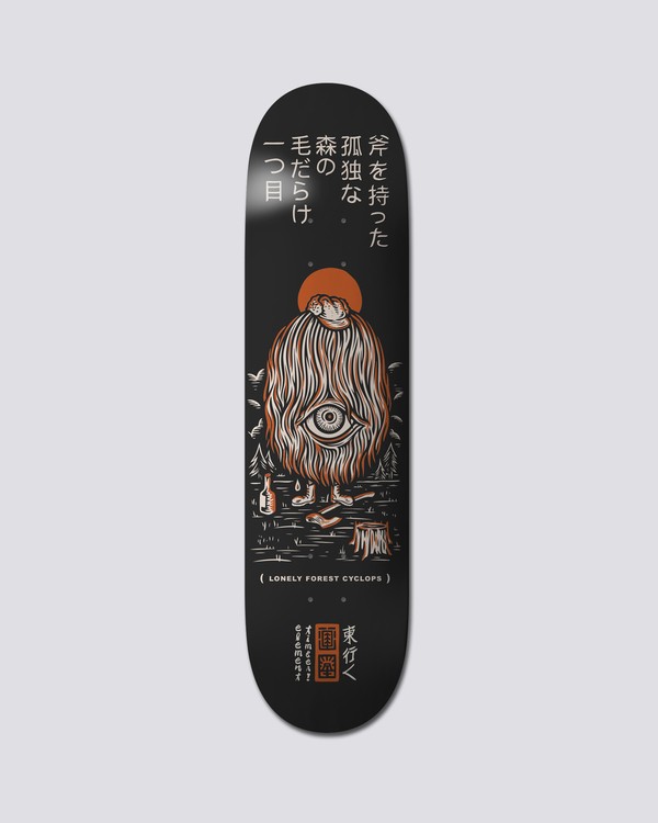 0 Timber! Go East 8.5" Timber Forest Cyclops - Tavole da skate Multi S4DCB9ELP0 Element