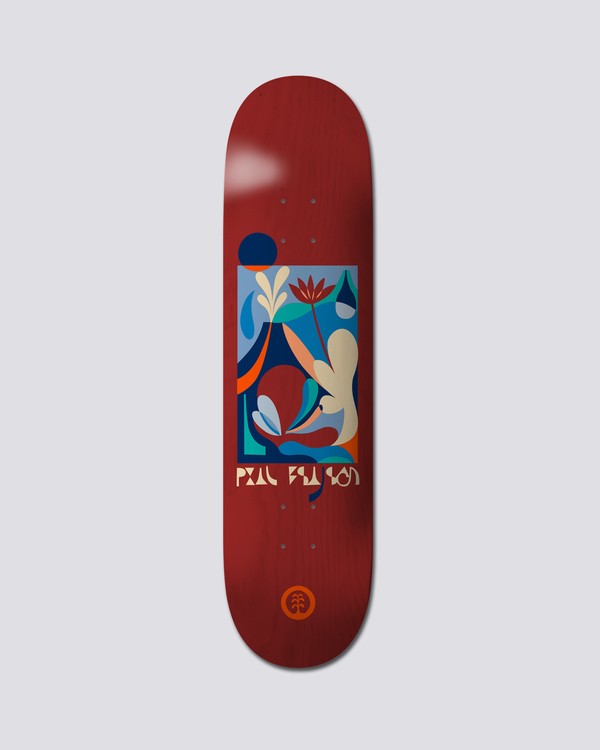 0 8.5" Lagunak Phil Z - Skateboard Deck  S4DCD3ELP0 Element