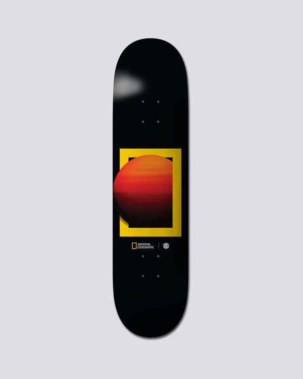 0 National Geographic 8.1" Nat Geo Sun - Deck de skate  S4DCE2ELP0 Element