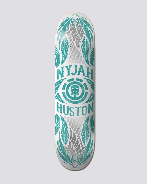 0 8.25" Nyjah Feathers Teal - Tabla de Skate  S4DCF8ELP0 Element