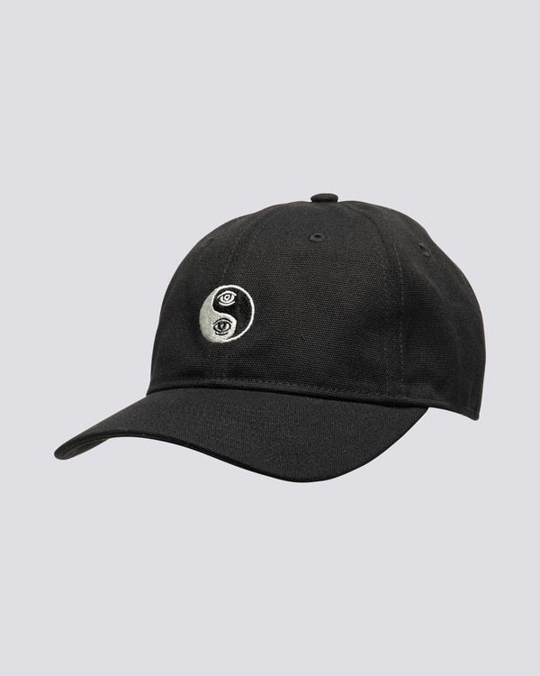 0 Timber! Go East Timber Fluky - Dad Cap Unisex Black S5CTB3ELP0 Element