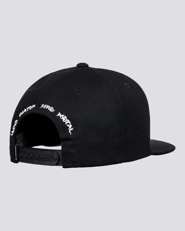 2 Listen To Hellfest - Casquette snapback Unisexe  S5CTB6ELP0 Element