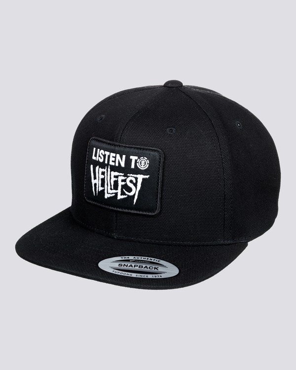 0 Listen To Hellfest - Casquette snapback Unisexe  S5CTB6ELP0 Element