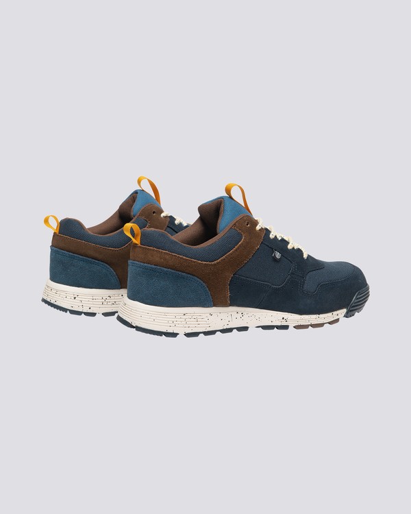 2 Backwoods - Shoes for Men Blue S6BAK101 Element