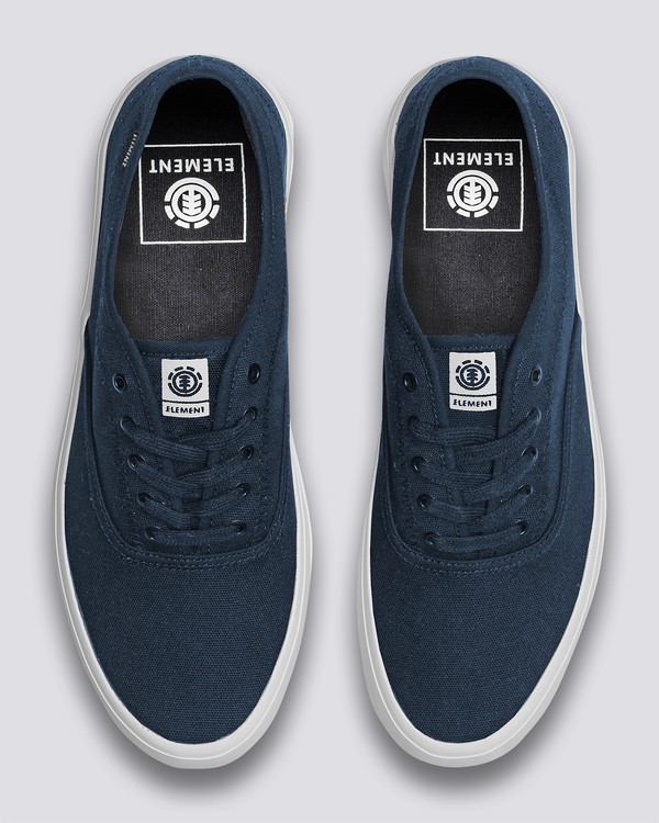 3 Passiph - Zapatos para Hombre Azul S6PAZ101 Element