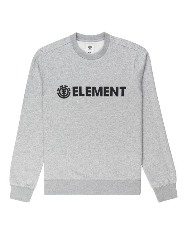 0 Blazin - Sweatshirt für Männer Grau U1CRA1ELF0 Element