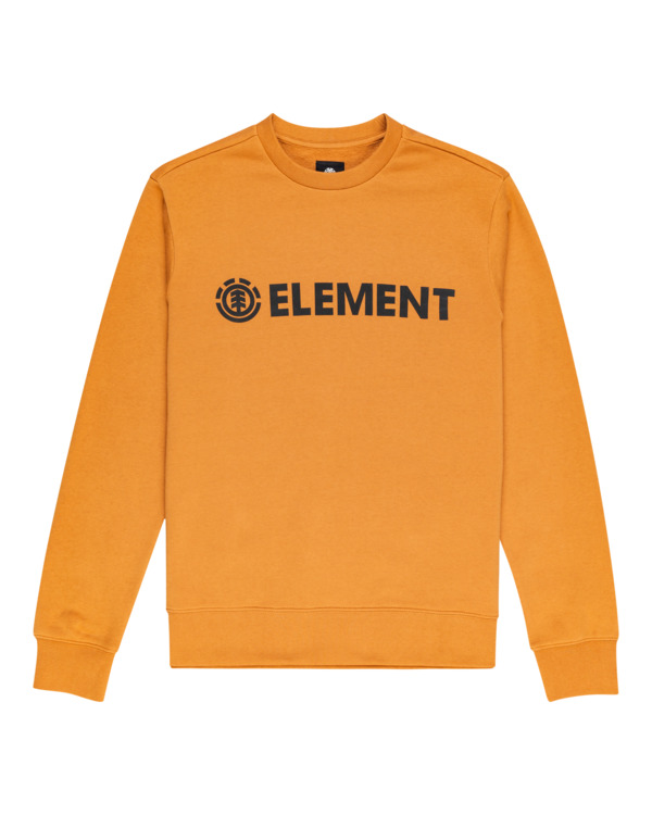 0 Blazin - Sweatshirt for Men Brown U1CRA1ELF0 Element