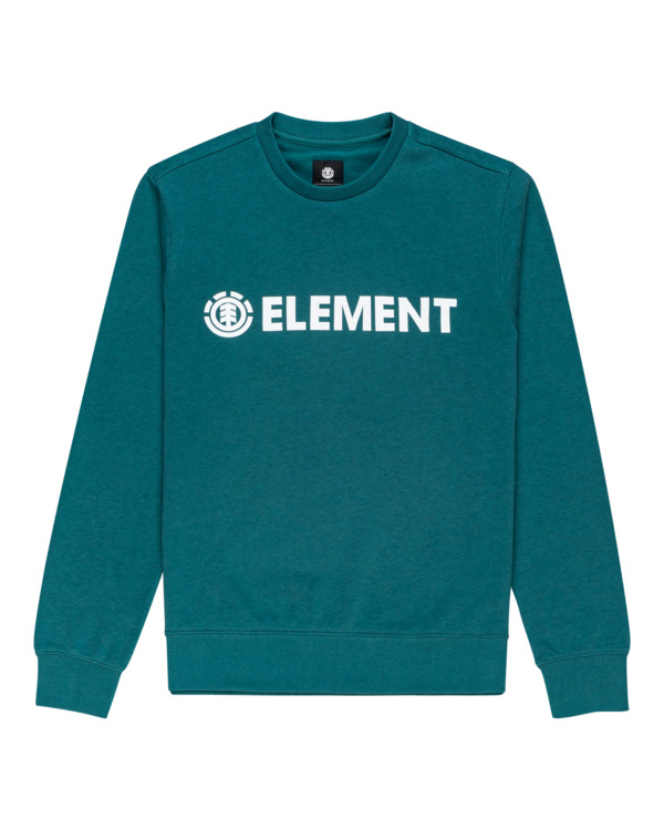 0 Blazin - Sweatshirt for Men Green U1CRA1ELF0 Element