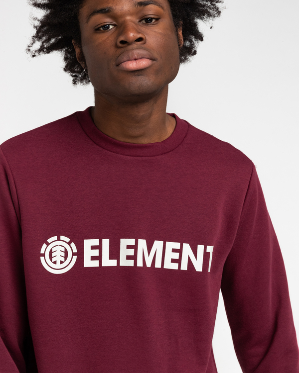 3 Blazin - Sweatshirt for Men Red U1CRA1ELF0 Element