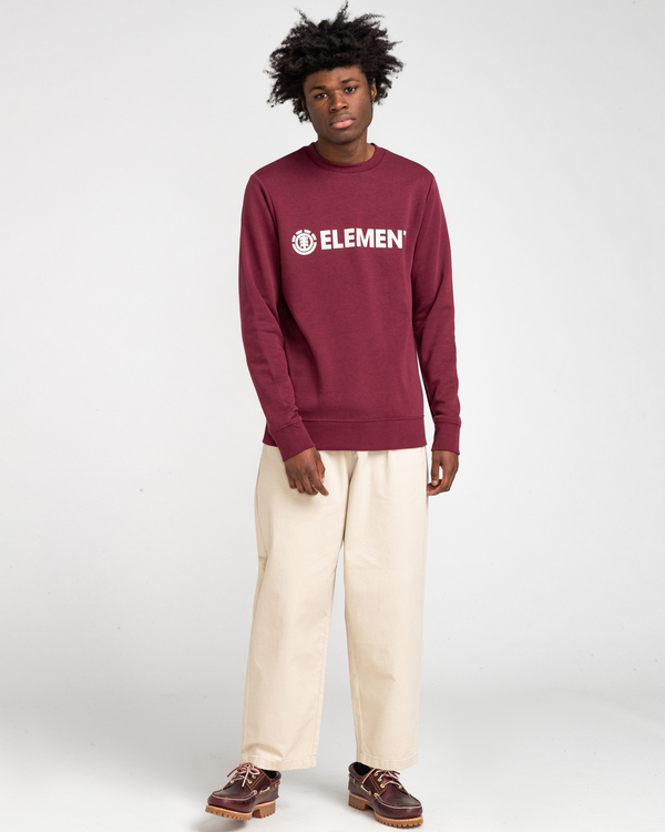 4 Blazin - Sweatshirt for Men Red U1CRA1ELF0 Element