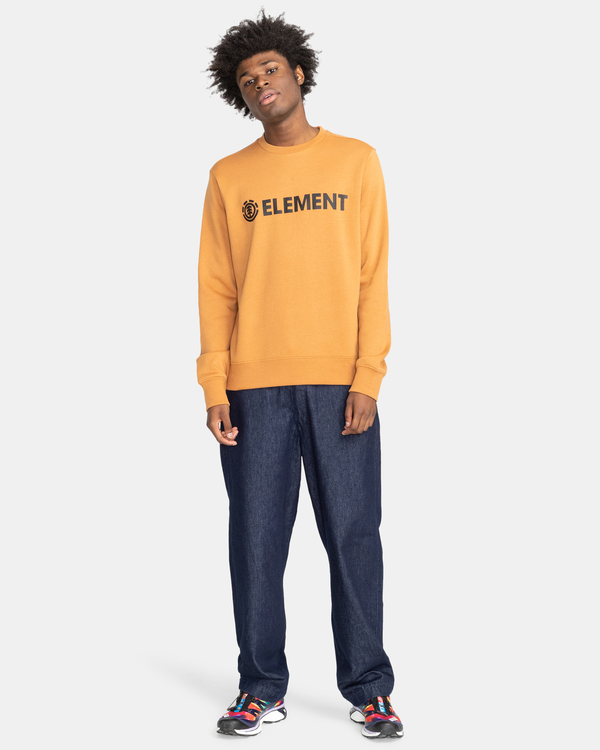 4 Blazin - Sweatshirt for Men Brown U1CRA1ELF0 Element
