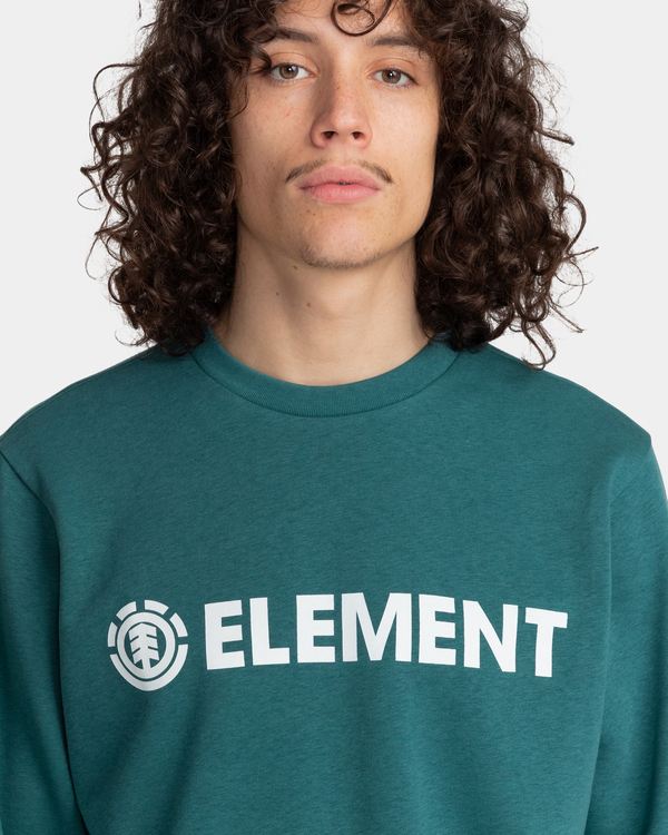 3 Blazin - Sweatshirt for Men Green U1CRA1ELF0 Element