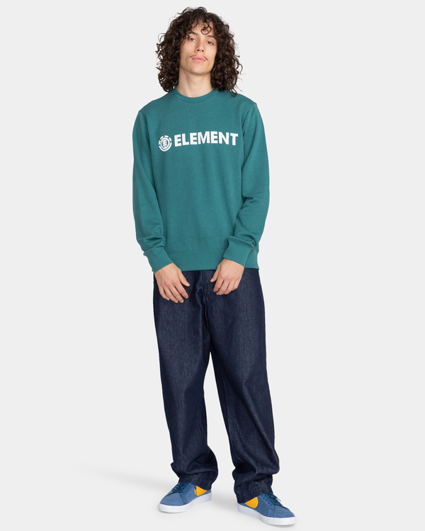 4 Blazin - Sweatshirt for Men Green U1CRA1ELF0 Element