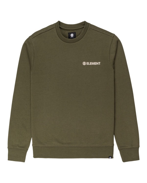 0 Blazin Chest - Sweat pour Homme Vert U1CRA3ELF0 Element