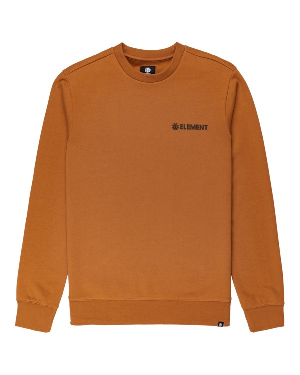 0 Blazin Chest - Sweatshirt for Men Brown U1CRA3ELF0 Element