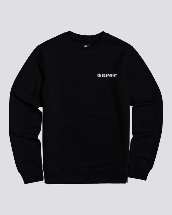 0 Blazin Chest - Sudadera para Hombre Negro U1CRA3ELF0 Element