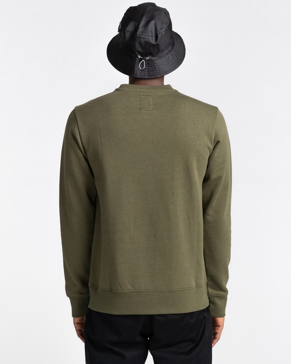 3 Blazin Chest - Sweat pour Homme Vert U1CRA3ELF0 Element