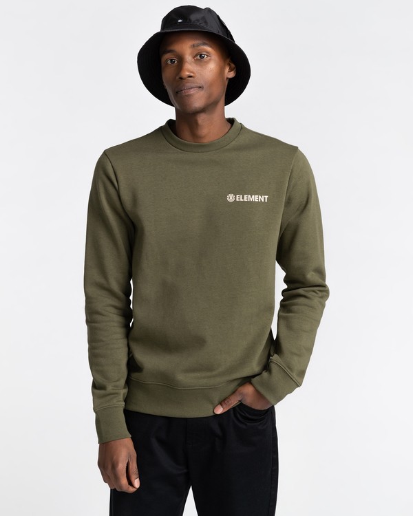 1 Blazin Chest - Sweat pour Homme Vert U1CRA3ELF0 Element