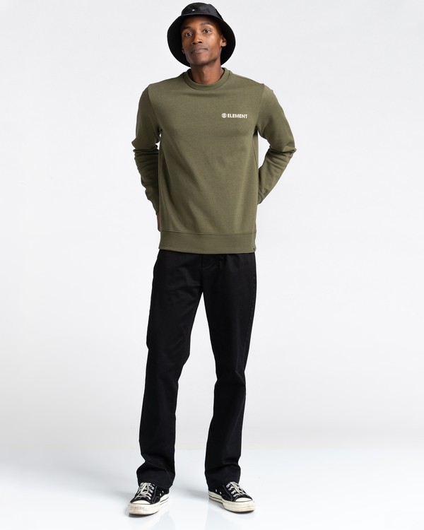 2 Blazin Chest - Sweat pour Homme Vert U1CRA3ELF0 Element