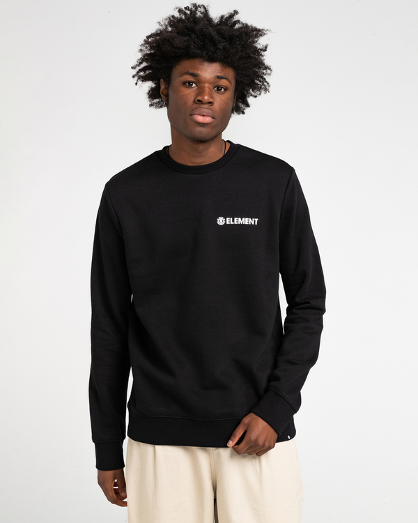 1 Blazin Chest - Sudadera para Hombre Negro U1CRA3ELF0 Element