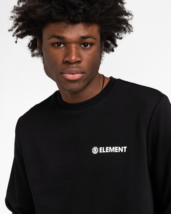 3 Blazin Chest - Sudadera para Hombre Negro U1CRA3ELF0 Element