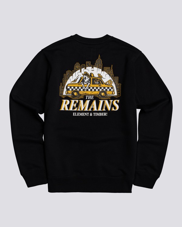 0 Timber! The Remains Taxi Driver - Sudadera para Hombre  U1CRB5ELF0 Element