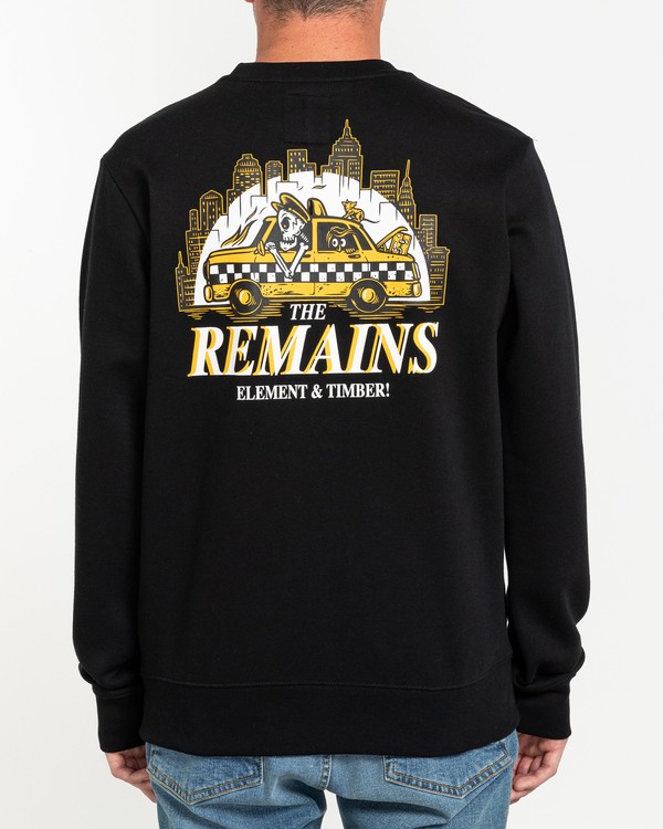 3 Timber! The Remains Taxi Driver - Sudadera para Hombre  U1CRB5ELF0 Element