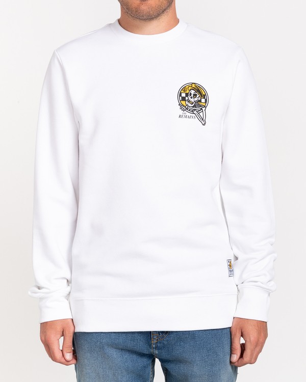 2 Timber! The Remains Taxi Driver - Sudadera para Hombre Blanco U1CRB5ELF0 Element