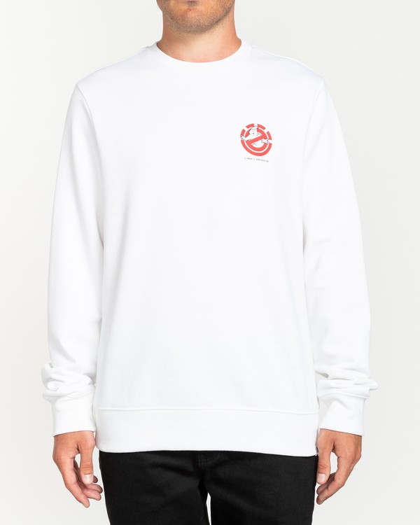1 Ghostbusters Specter - Sweatshirt for Men White U1CRB8ELF0 Element