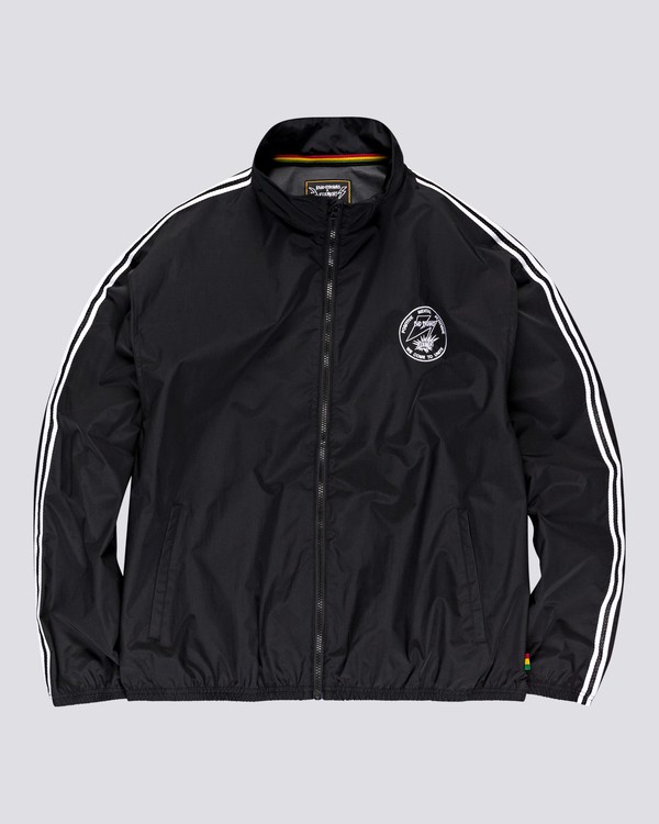 0 Bad Brains Bowery - Track Jacket for Men  U1FLB1ELF0 Element
