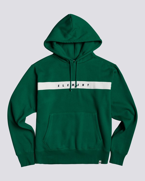 0 Gym - Sudadera de algod&oacute;n org&aacute;nico para Hombre Verde U1HOA3ELF0 Element