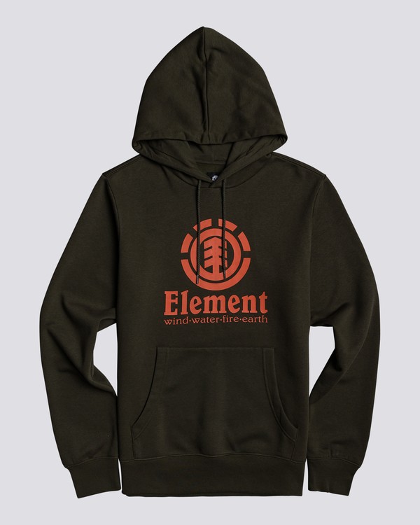 0 Vertical - Sudadera con Capucha para Hombre  U1HOB3ELF0 Element