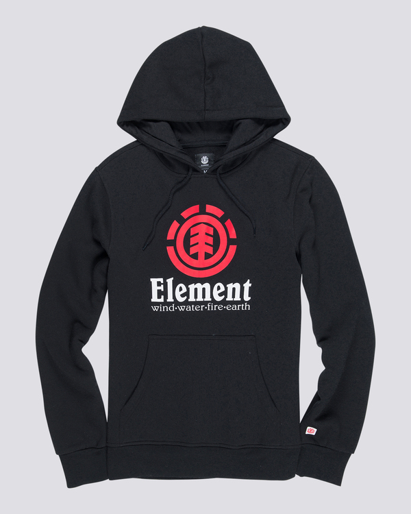 0 Vertical - Hoodie for Men Black U1HOB3ELF0 Element